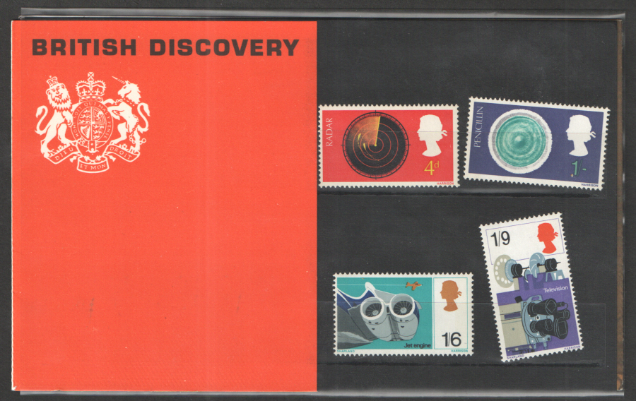 1967 Discovery & Invention Presentation Pack